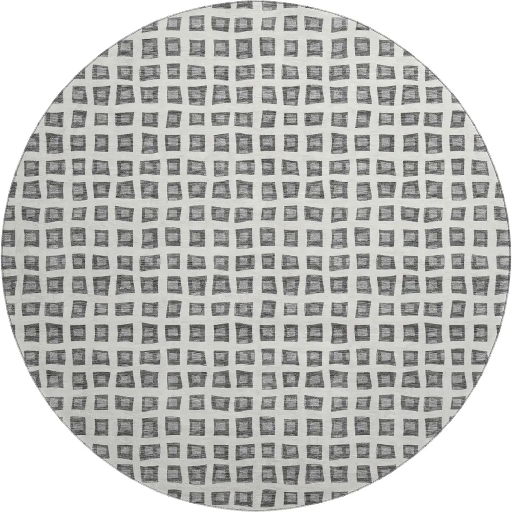 Mayfield AMF727 Gray 8' x 8' Rug