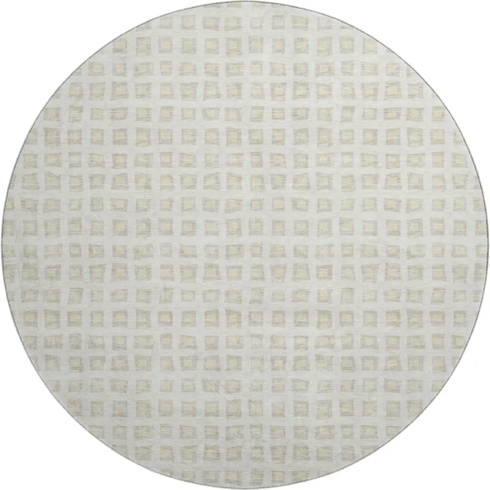 Mayfield AMF727 Ivory 8' x 8' Rug