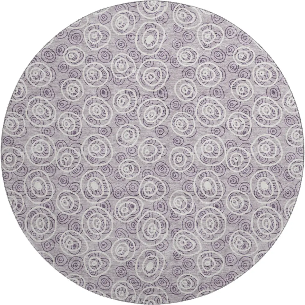 Mayfield AMF728 Lavender 8' x 8' Rug