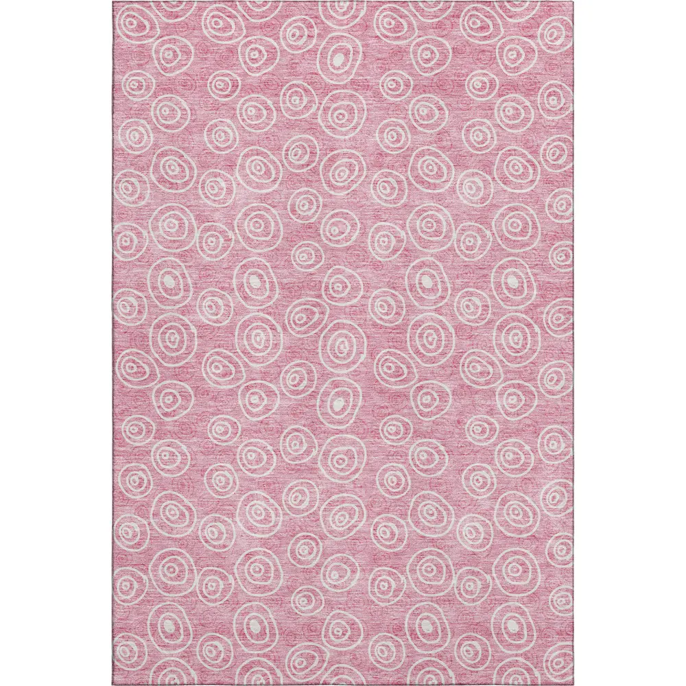 Mayfield AMF728 Pink 8' x 10' Rug