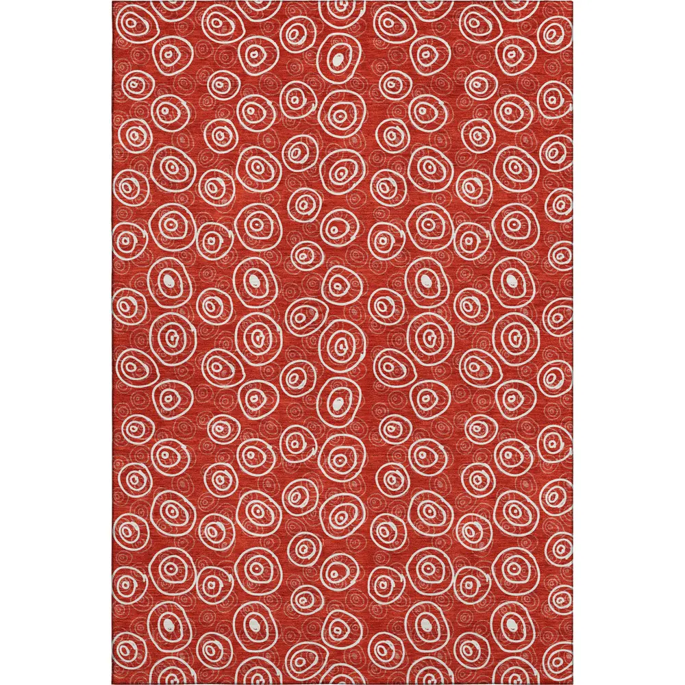 Mayfield AMF728 Red 10' x 14' Rug