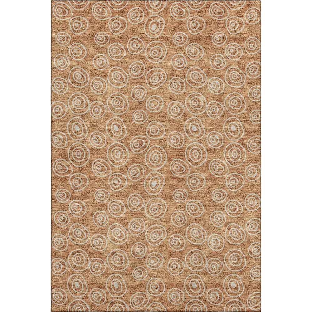 Mayfield AMF728 Terracotta 3' x 5' Rug