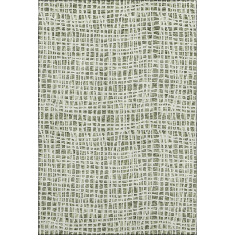 Mayfield AMF729 Green 3' x 5' Rug