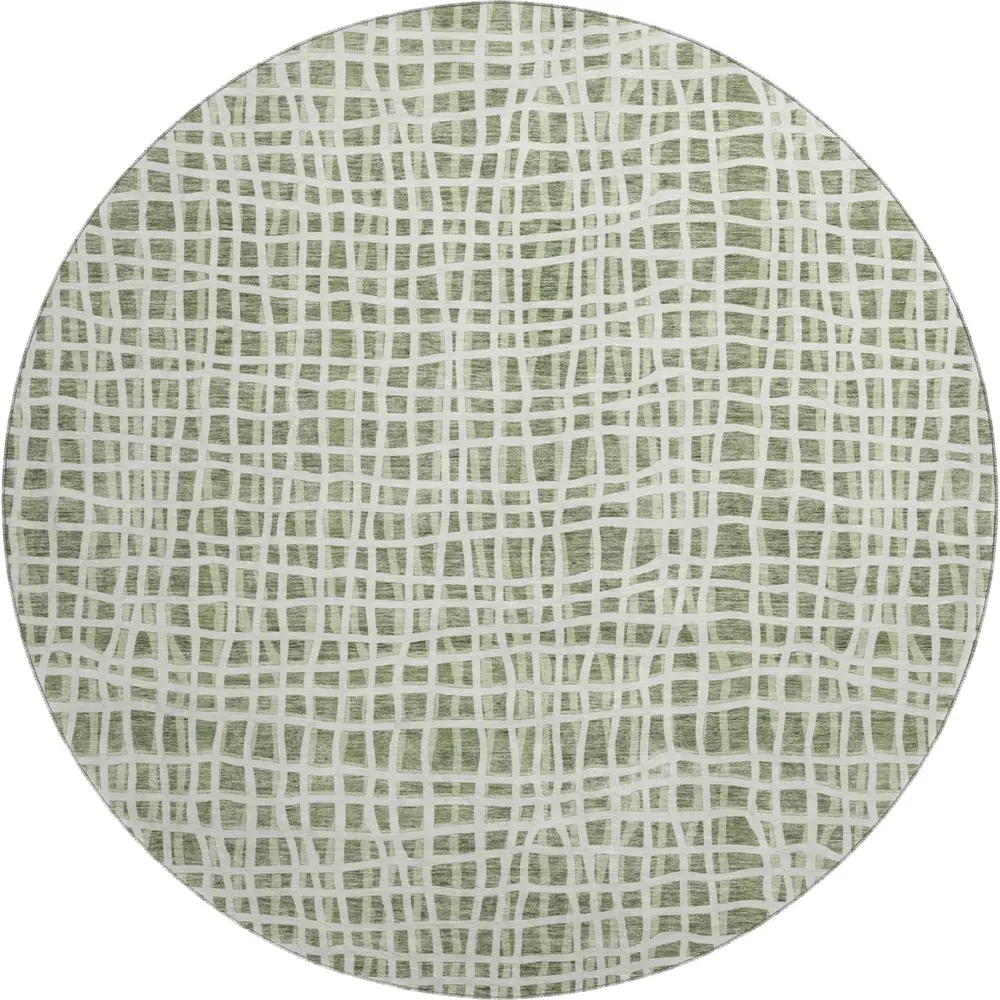 Mayfield AMF729 Green 8' x 8' Rug