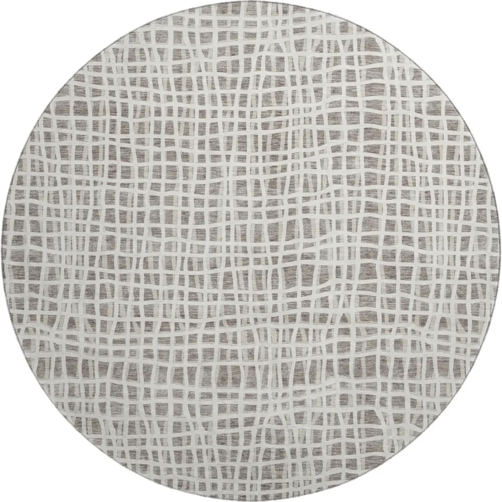Mayfield AMF729 Taupe 8' x 8' Rug