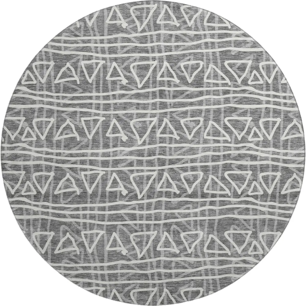 Mayfield AMF730 Charcoal 8' x 8' Rug