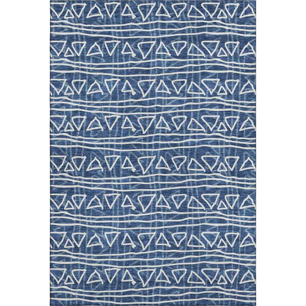 Mayfield AMF730 Navy 10' x 14' Rug