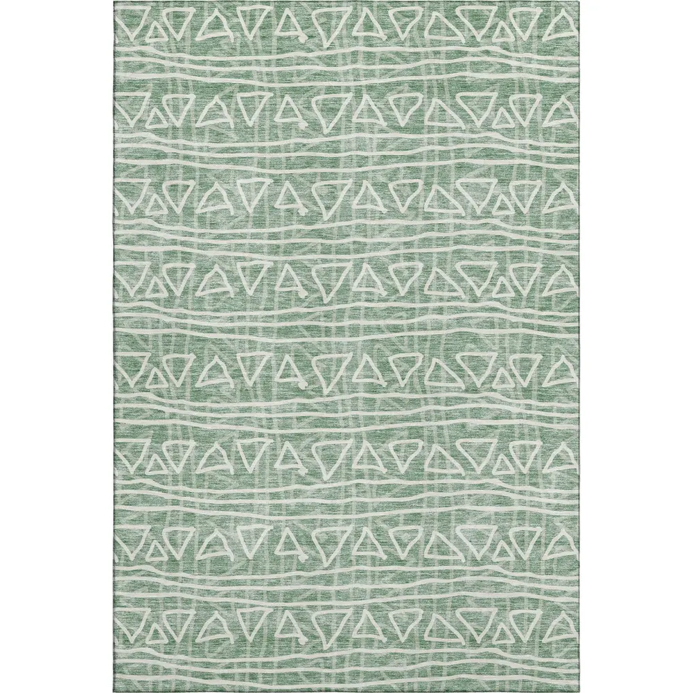 Mayfield AMF730 Sage 3' x 5' Rug