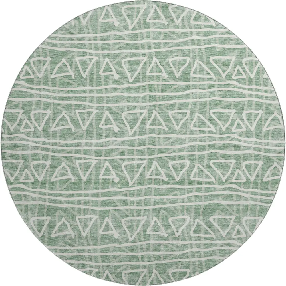 Mayfield AMF730 Sage 8' x 8' Rug