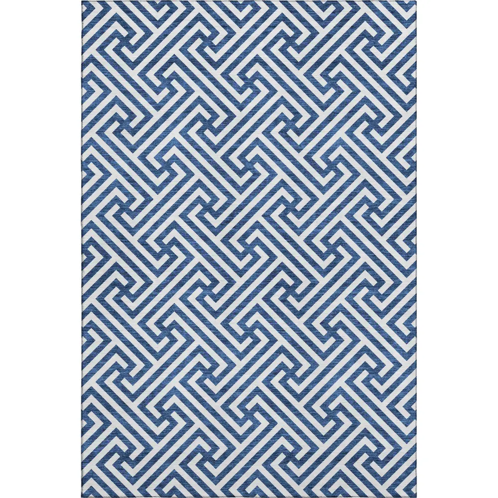 Mayfield AMF731 Blue 9' x 12' Rug