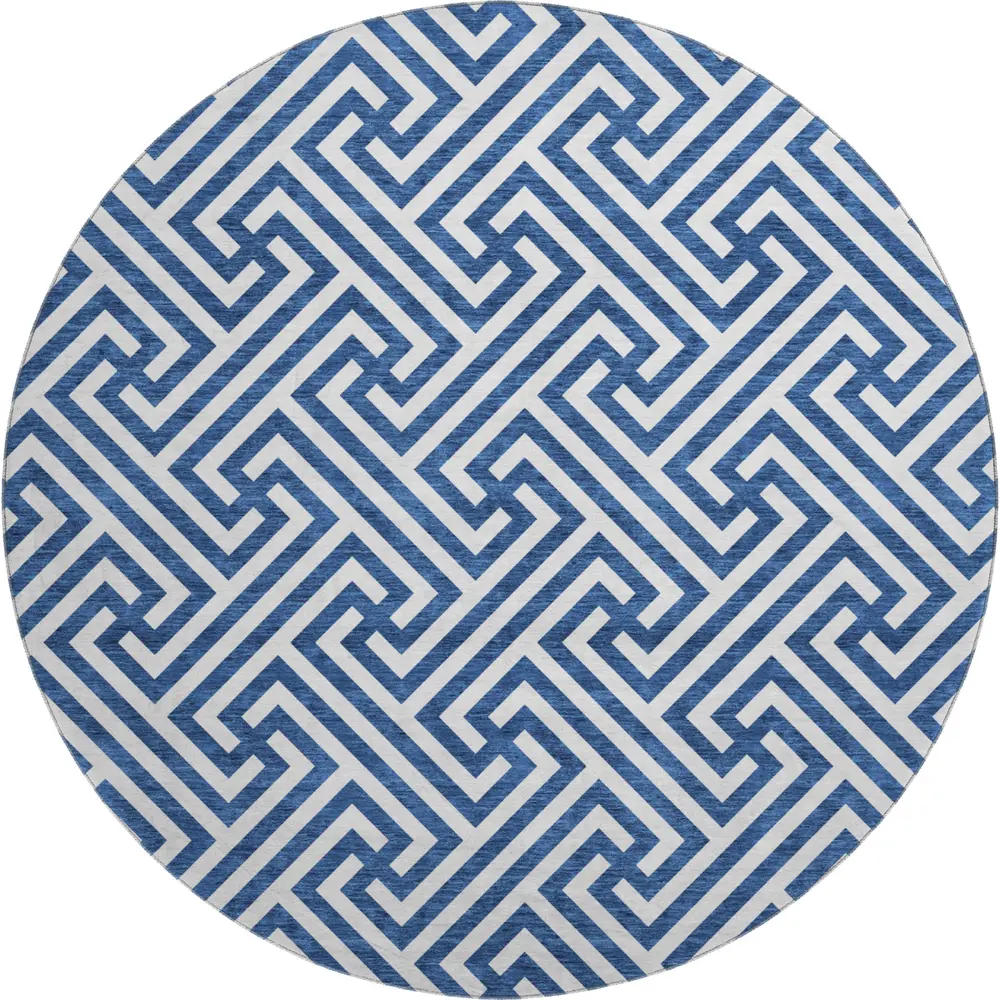 Mayfield AMF731 Blue 8' x 8' Rug