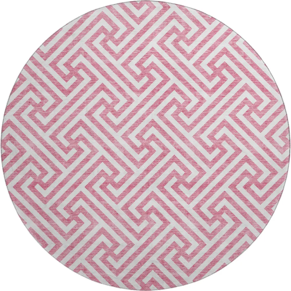 Mayfield AMF731 Pink 8' x 8' Rug