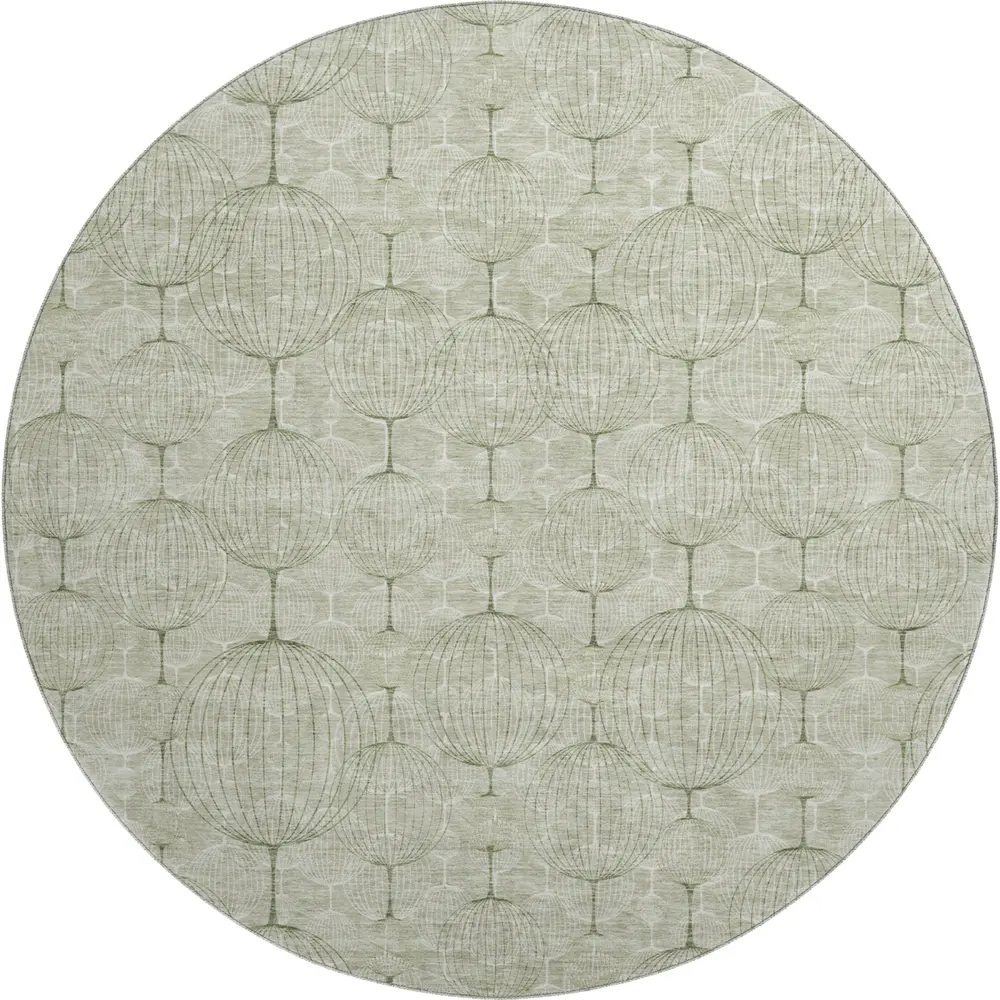 Mayfield AMF732 Aloe 8' x 8' Rug