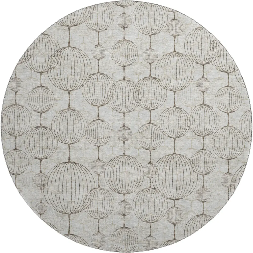 Mayfield AMF732 Beige 8' x 8' Rug