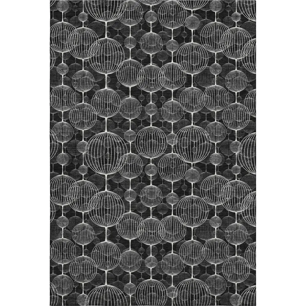 Mayfield AMF732 Black 8' x 10' Rug