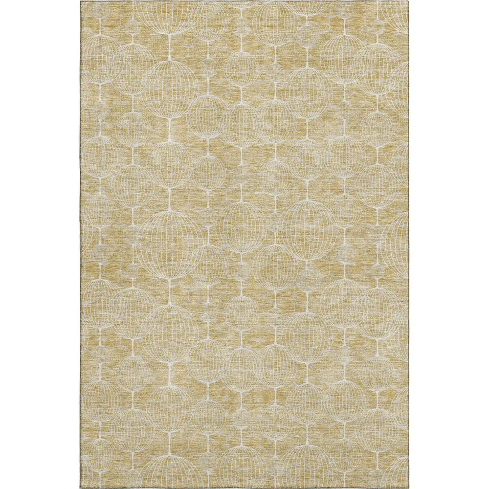 Mayfield AMF732 Gold 9' x 12' Rug