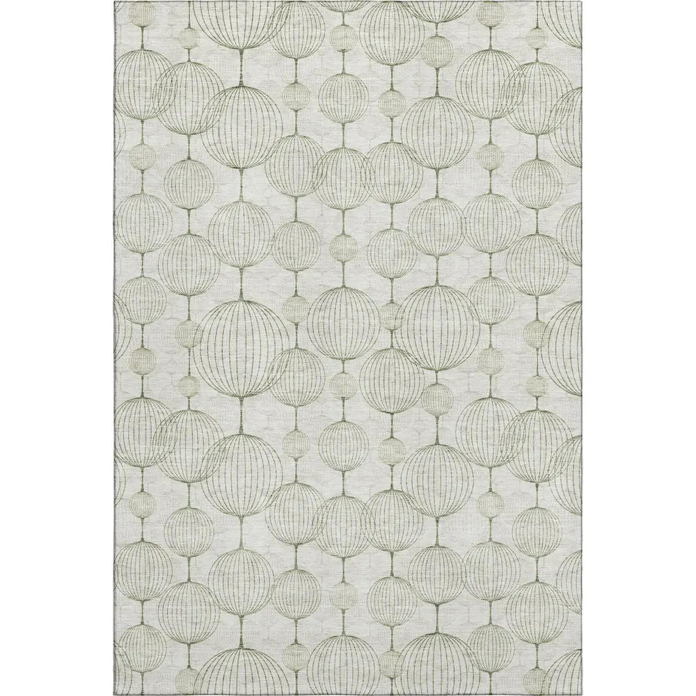 Mayfield AMF732 Green 9' x 12' Rug