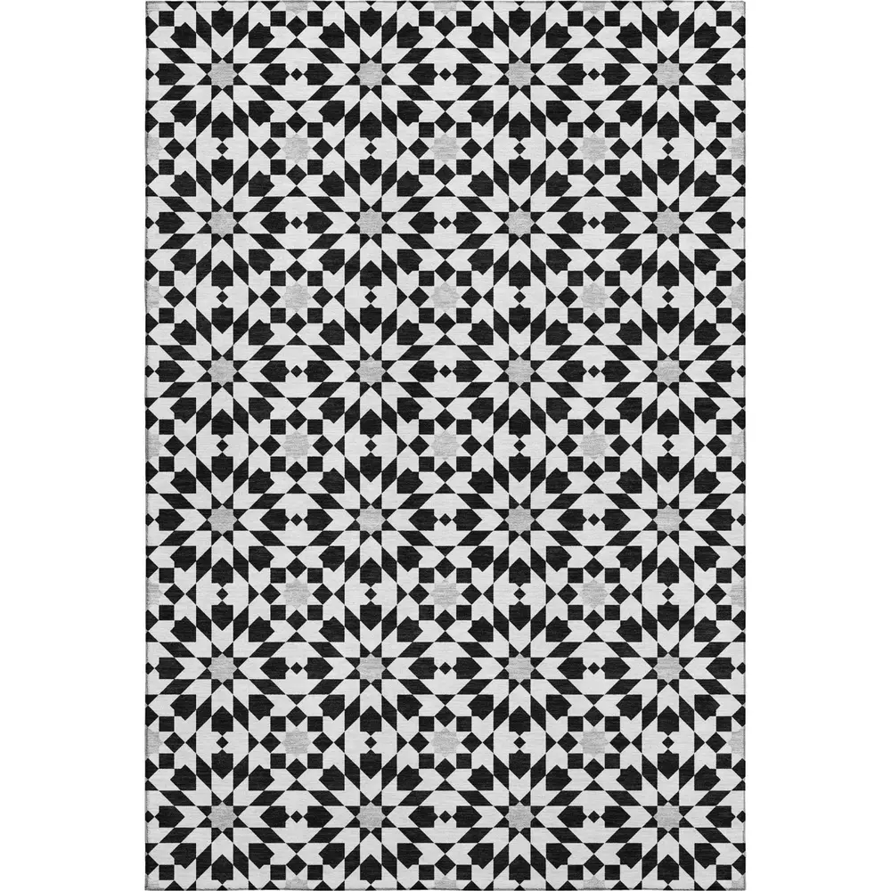 Mayfield AMF734 Black 10' x 14' Rug