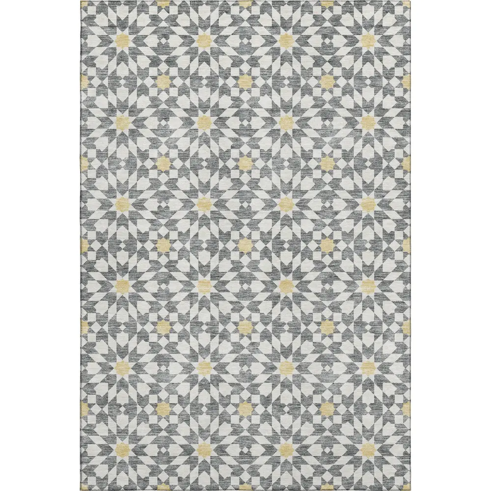 Mayfield AMF734 Gray 10' x 14' Rug