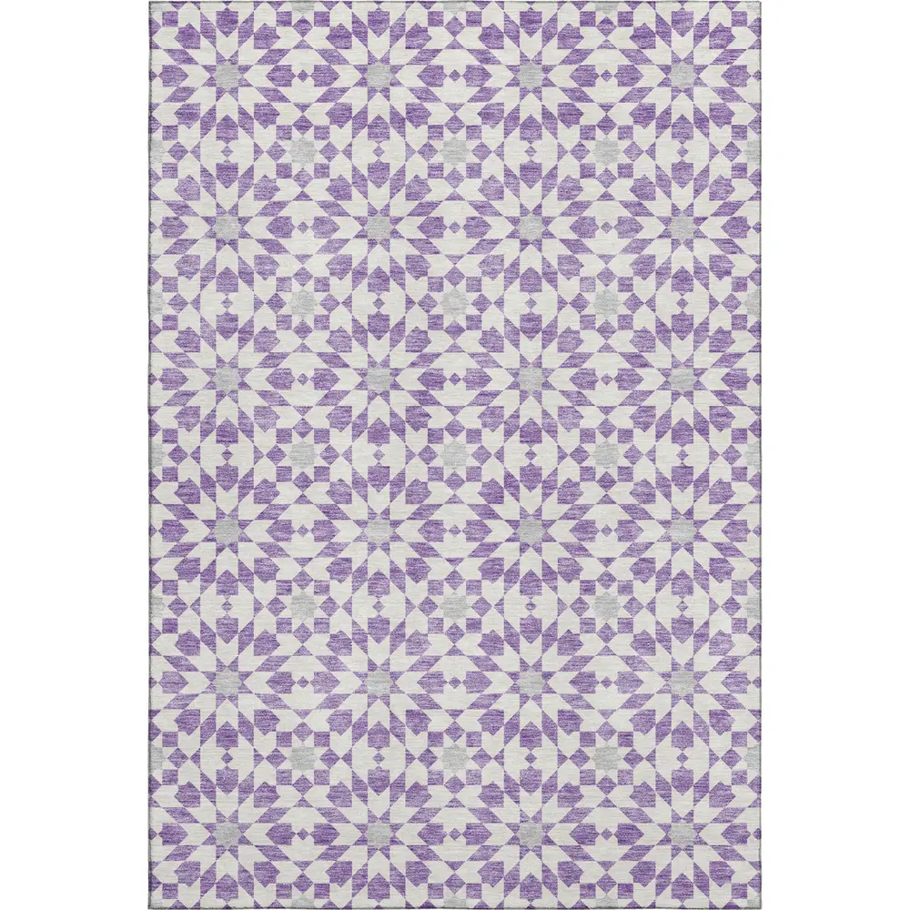 Mayfield AMF734 Lavender 5' x 7'6