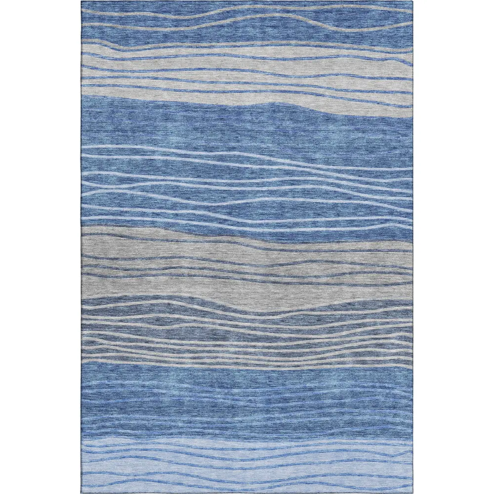 Mayfield AMF735 Blue 8' x 10' Rug