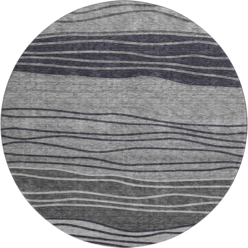 Mayfield AMF735 Gray 8' x 8' Rug