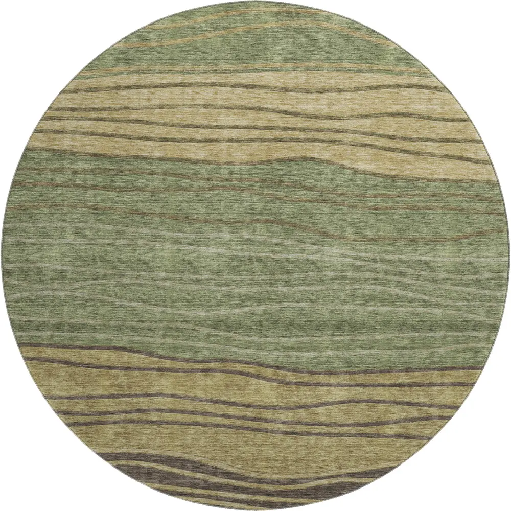 Mayfield AMF735 Olive 8' x 8' Rug