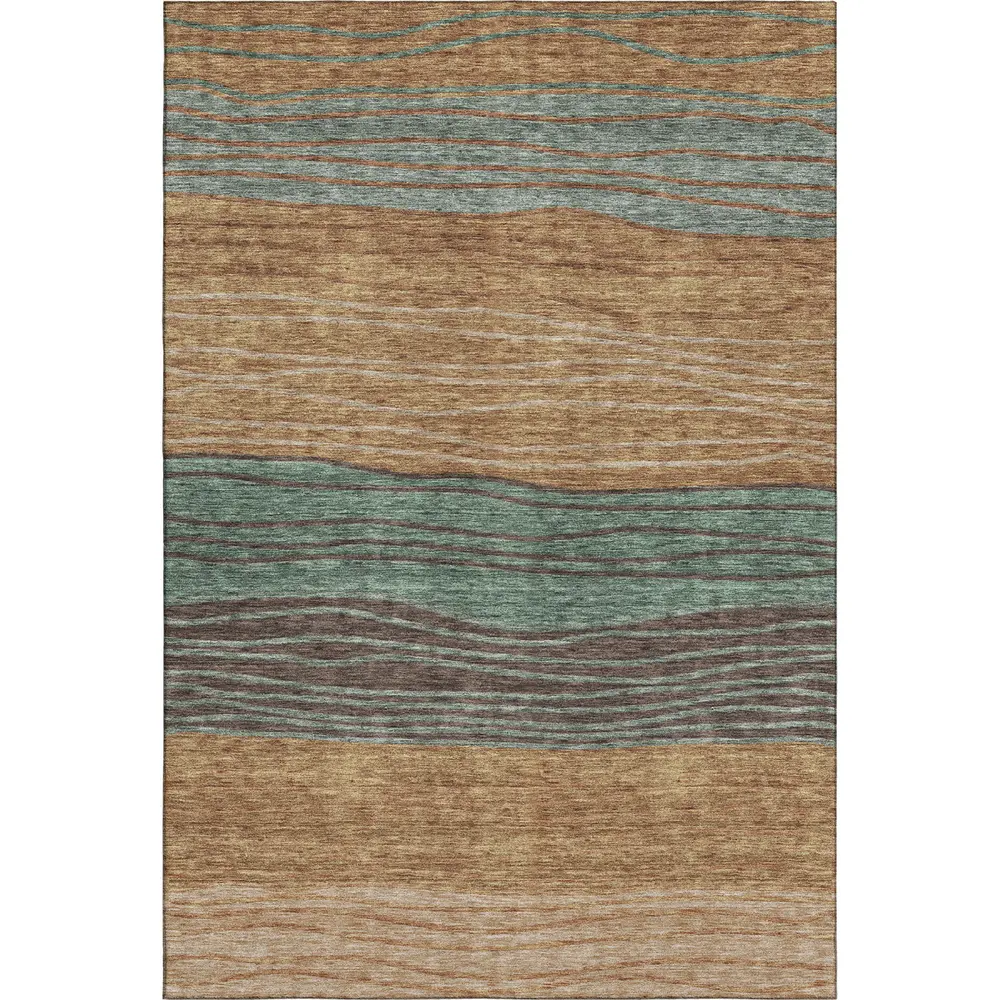 Mayfield AMF735 Terracotta 10' x 14' Rug