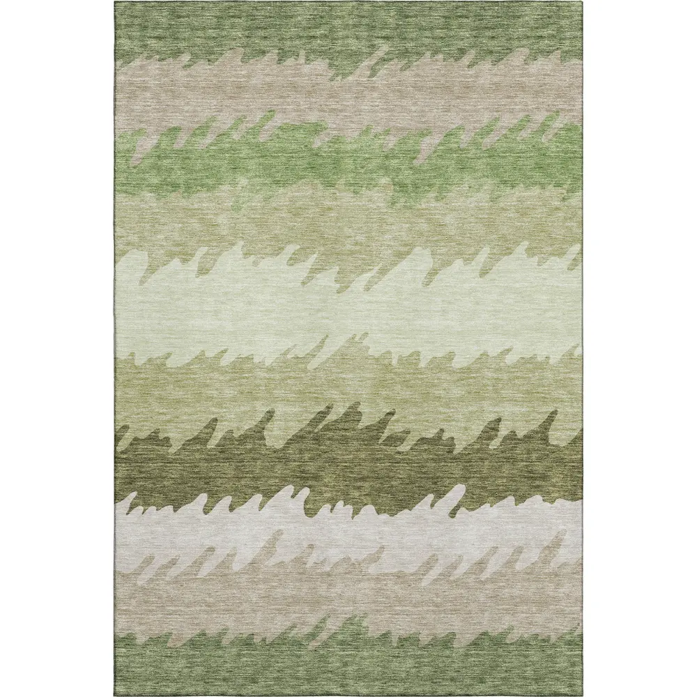 Mayfield AMF736 Green 9' x 12' Rug