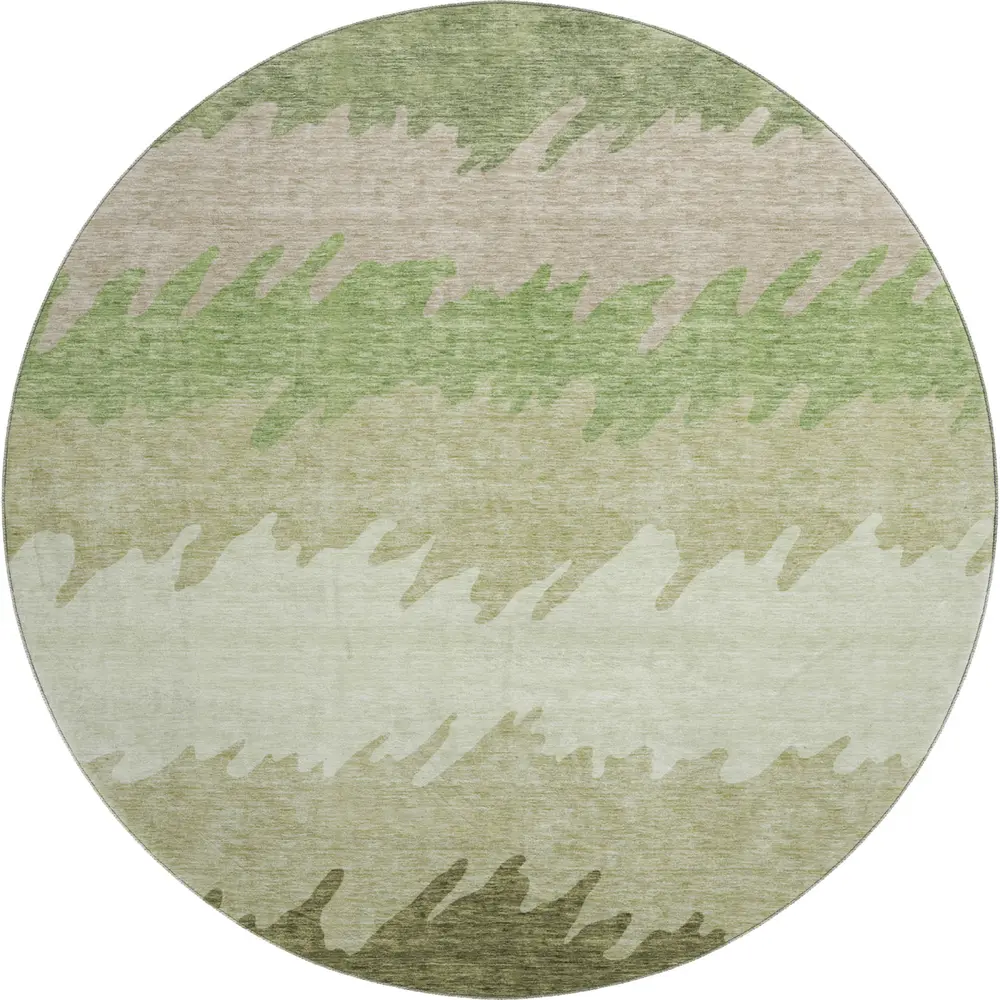 Mayfield AMF736 Green 8' x 8' Rug