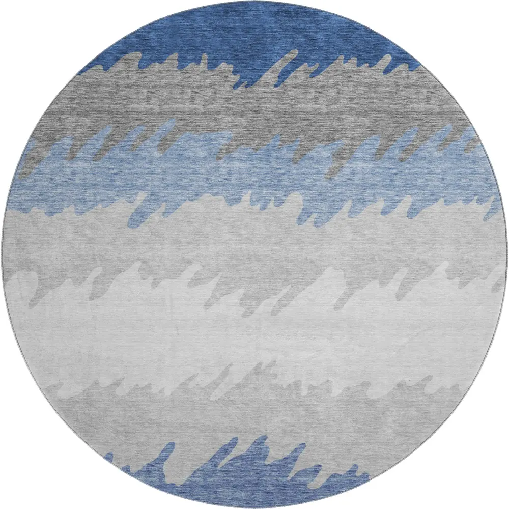 Mayfield AMF736 Navy 8' x 8' Rug