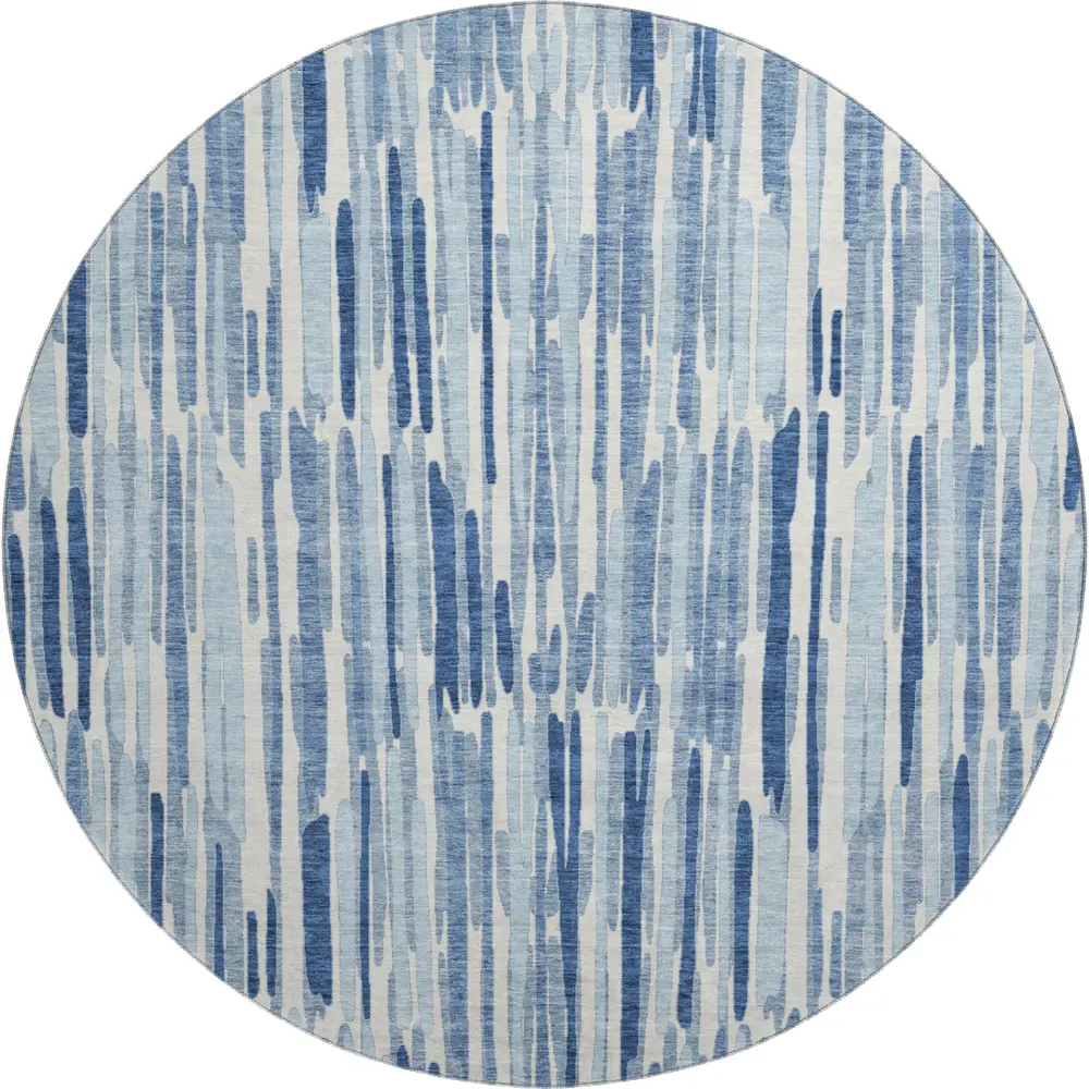 Mayfield AMF739 Blue 8' x 8' Rug