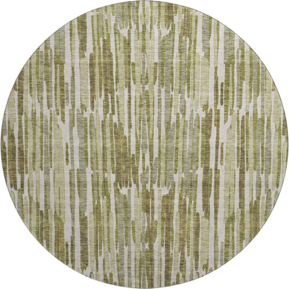 Mayfield AMF739 Olive 8' x 8' Rug