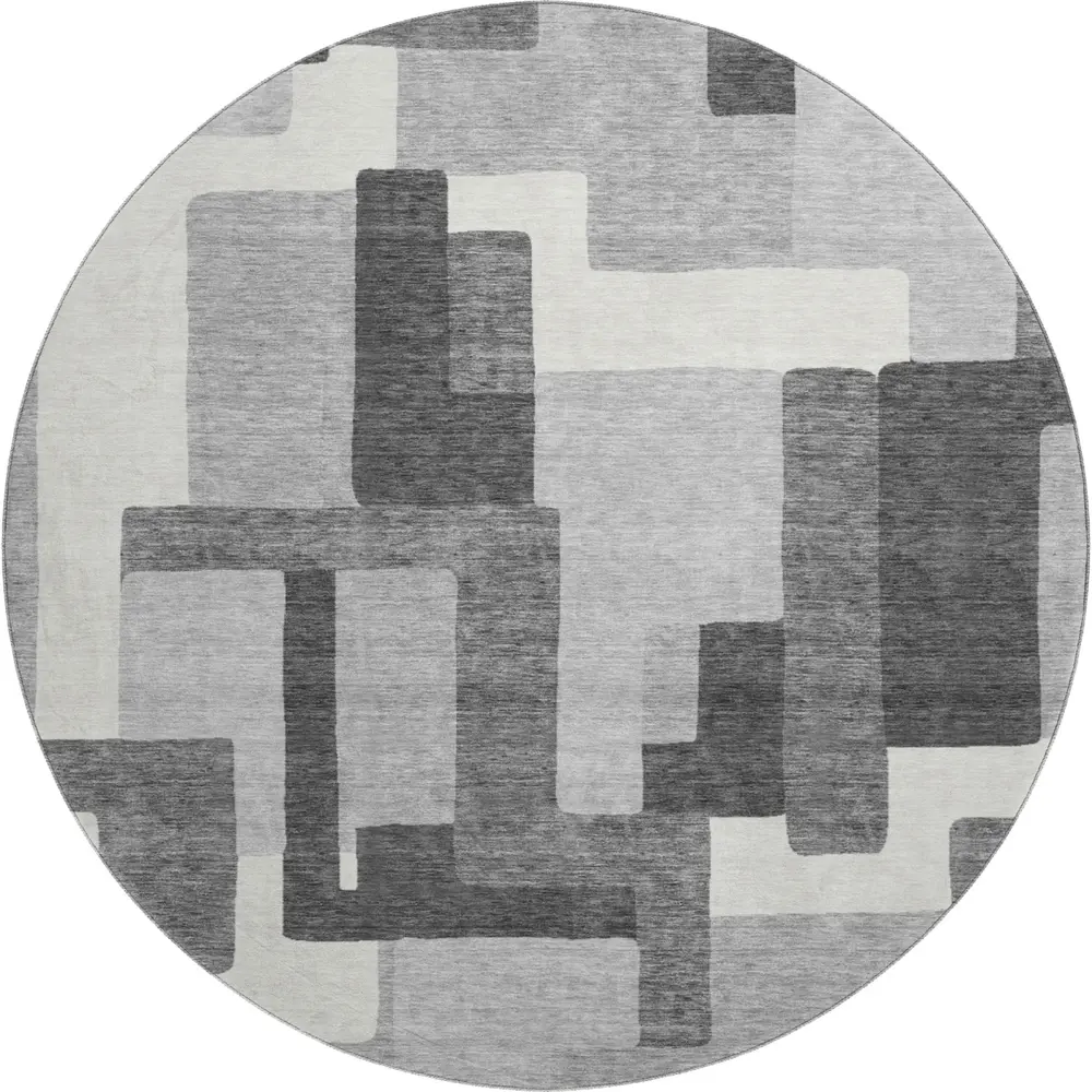 Mayfield AMF740 Gray 8' x 8' Rug