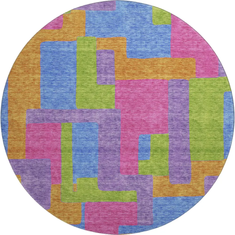 Mayfield AMF740 Purple 8' x 8' Rug