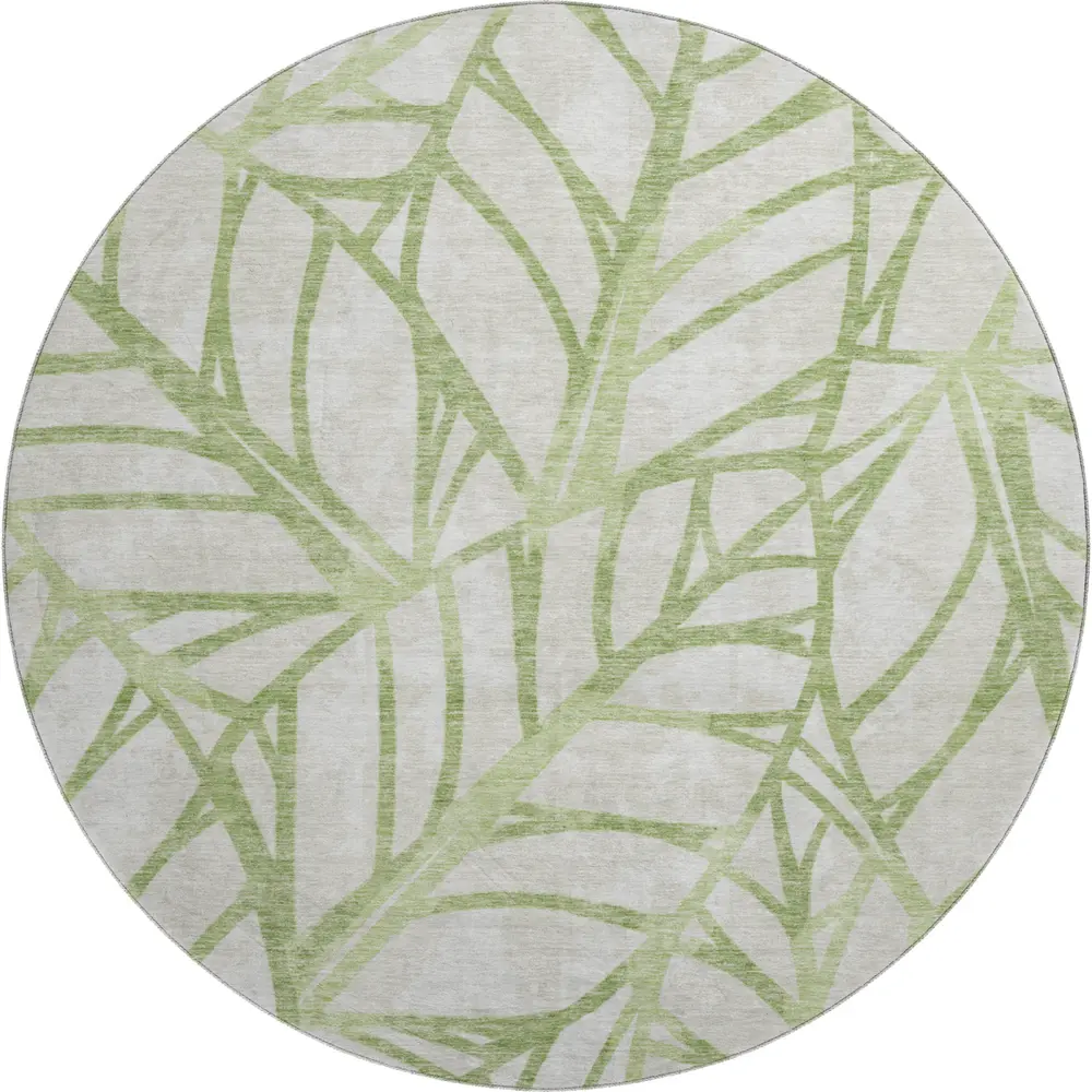 Mayfield AMF741 Aloe 8' x 8' Rug