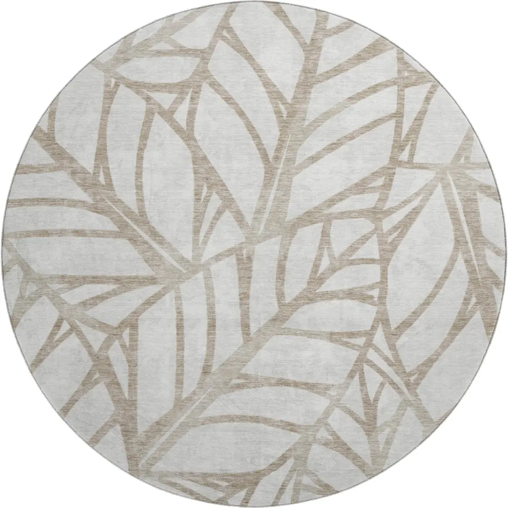 Mayfield AMF741 Beige 8' x 8' Rug