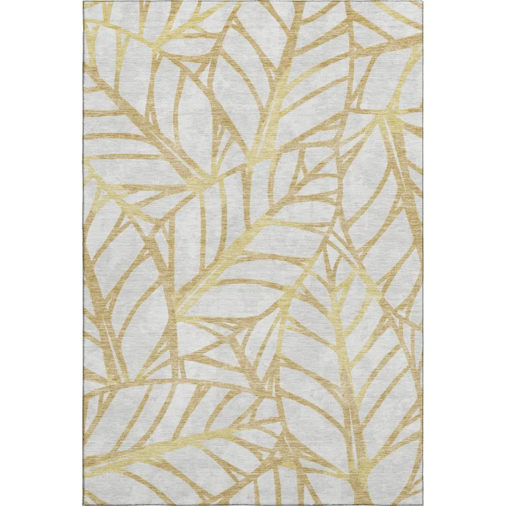 Mayfield AMF741 Gold 3' x 5' Rug