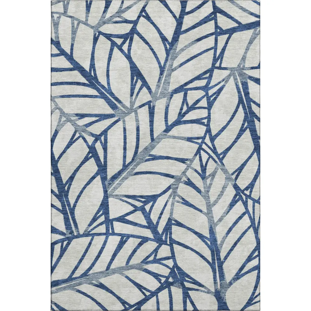 Mayfield AMF741 Navy 5' x 7'6