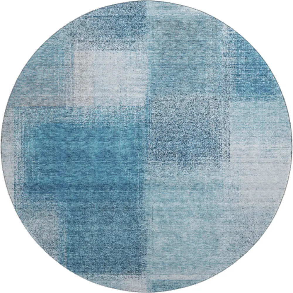 Mayfield AMF742 Denim 8' x 8' Rug