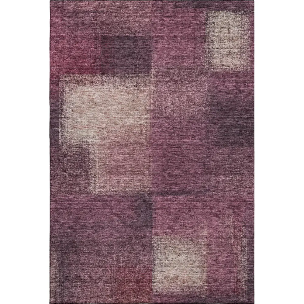 Mayfield AMF742 Plum 9' x 12' Rug