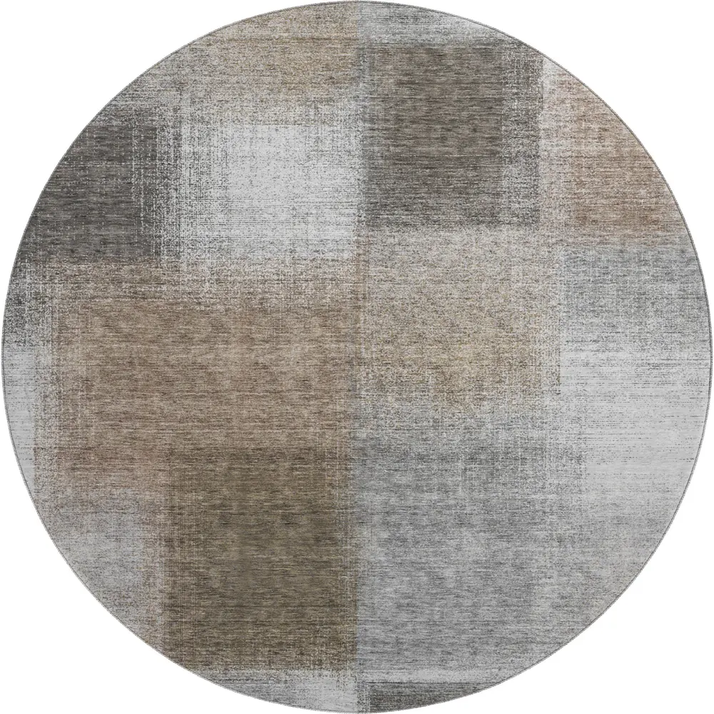 Mayfield AMF742 Silver 8' x 8' Rug