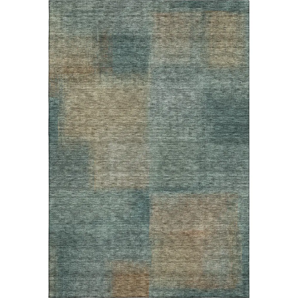 Mayfield AMF742 Teal 10' x 14' Rug