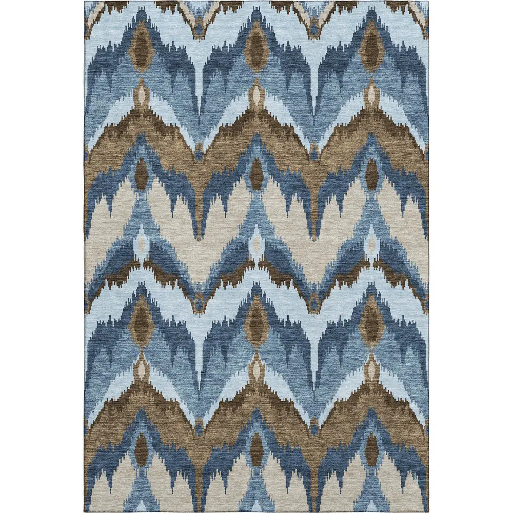 Mayfield AMF743 Blue 9' x 12' Rug
