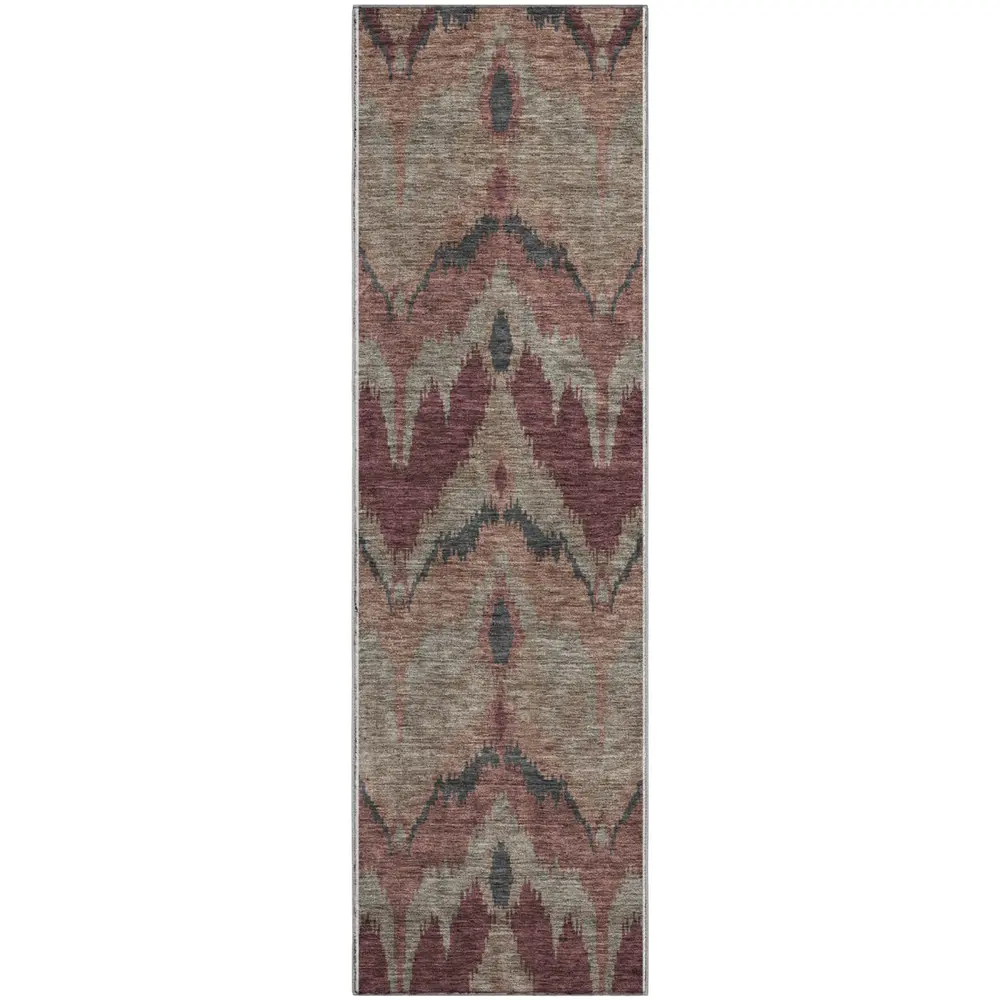 Mayfield AMF743 Burgundy 2'3