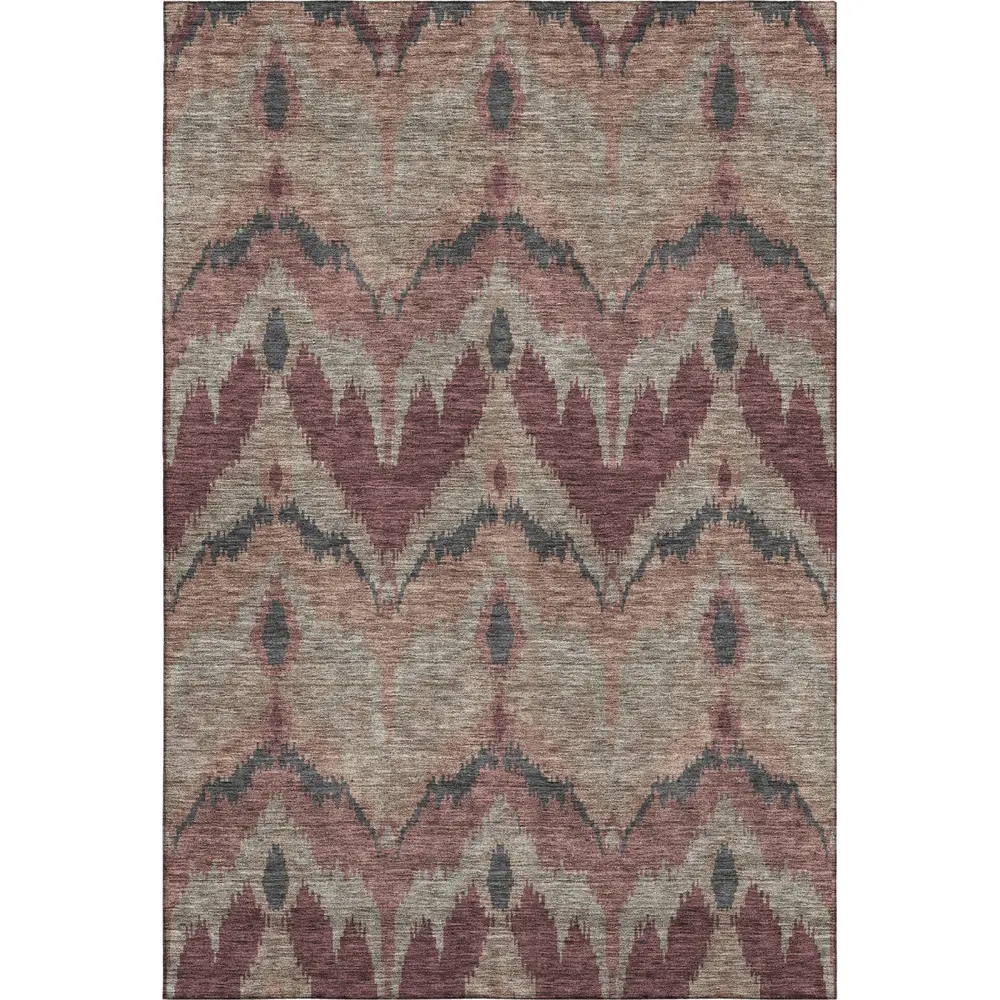 Mayfield AMF743 Burgundy 5' x 7'6