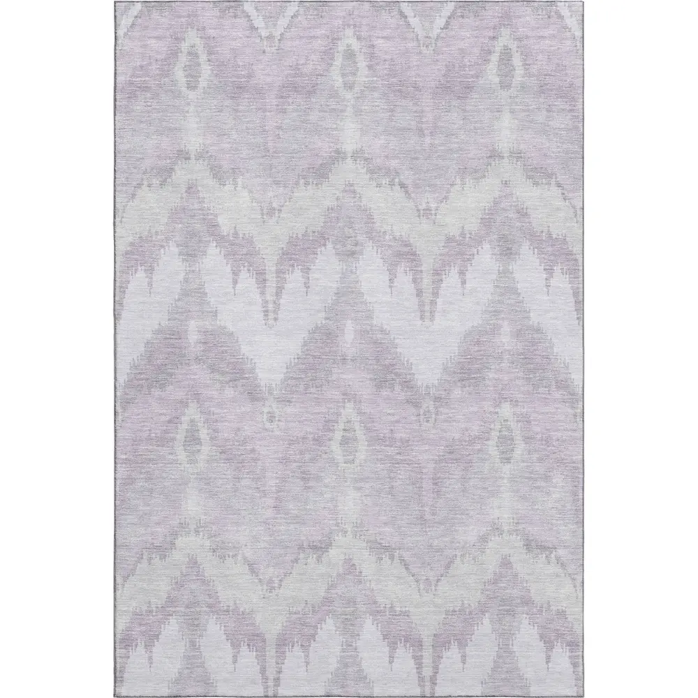 Mayfield AMF743 Lavender 9' x 12' Rug