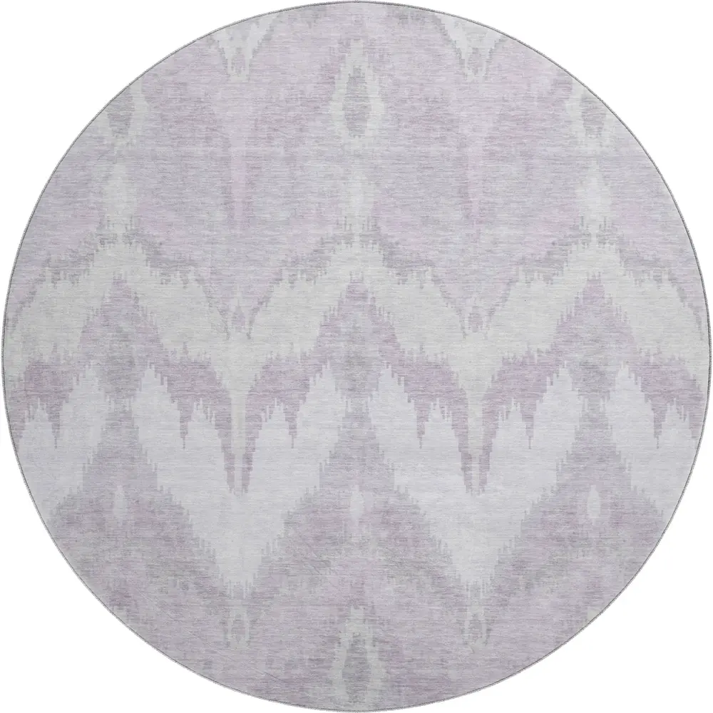 Mayfield AMF743 Lavender 8' x 8' Rug