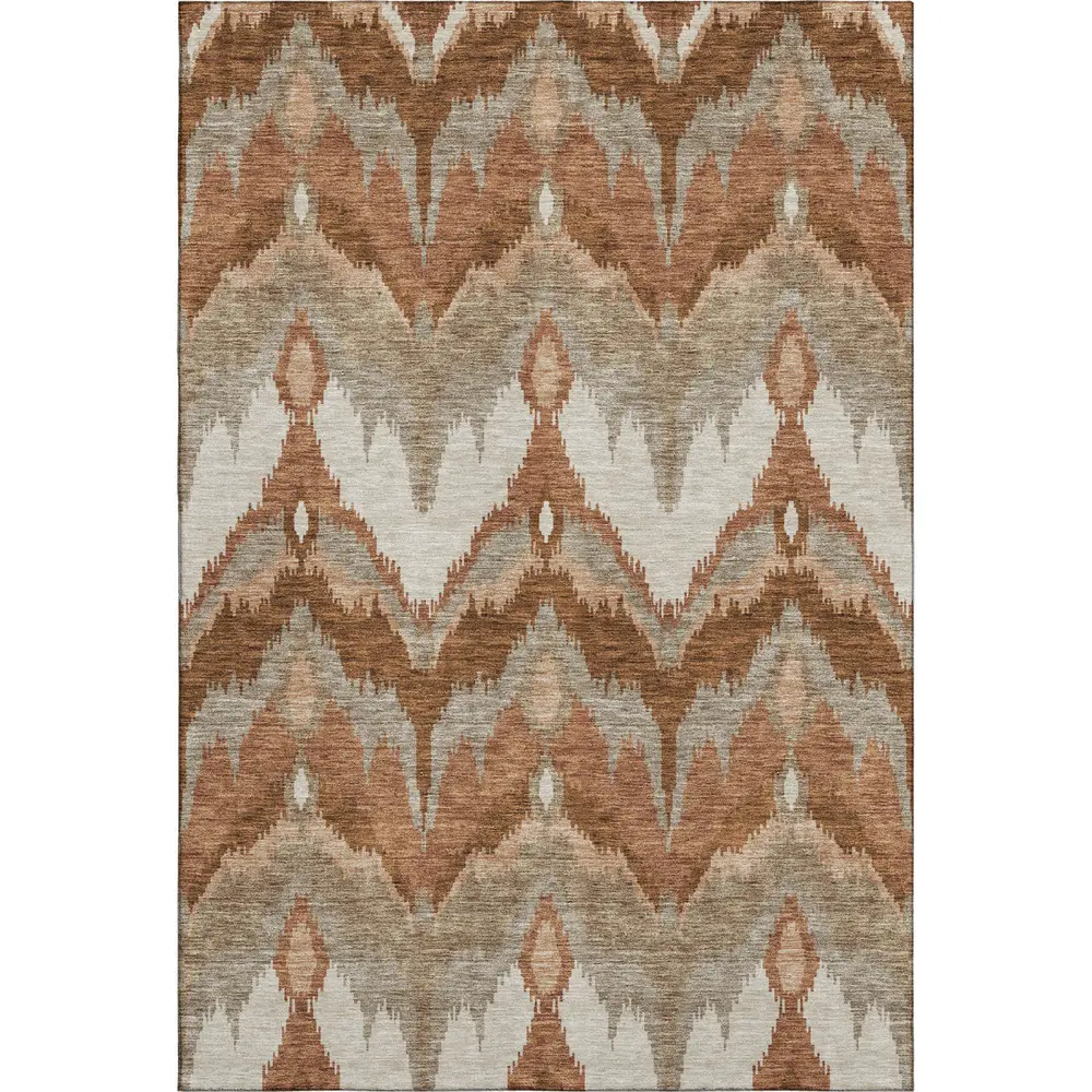 Mayfield AMF743 Paprika 3' x 5' Rug