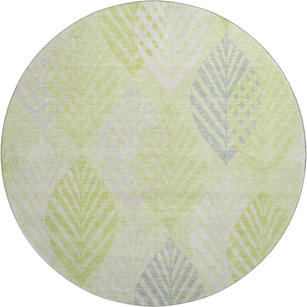 Mayfield AMF744 Aloe 8' x 8' Rug